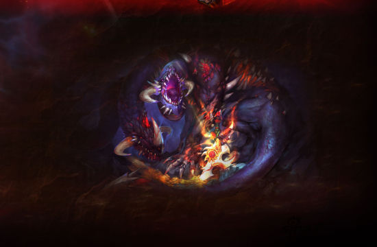 魔幻MMORPG页游《风暴王座》公布