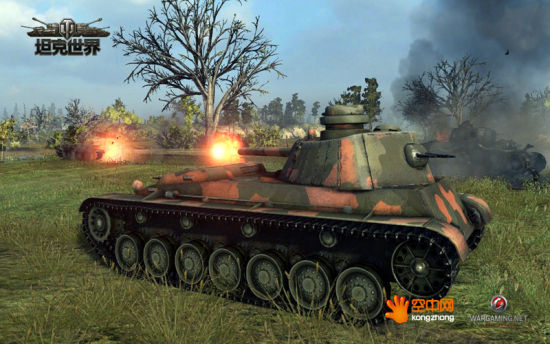 速度与激情 《坦克世界》0.9.3“超级尖兵”开测火爆