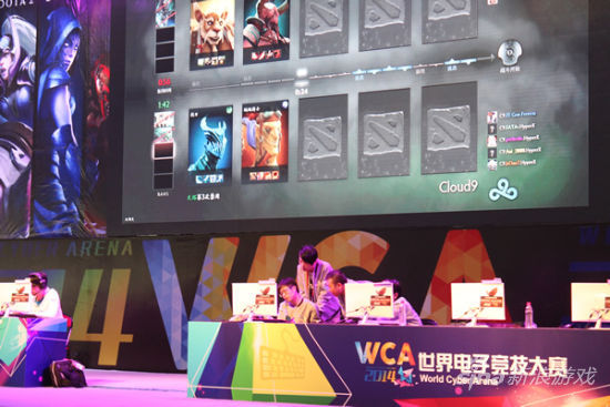 WCADOTA2Newbee vs C9ֻ