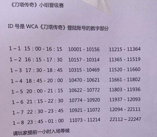 2014WCA大赛参赛者曝《刀塔传奇》项目黑幕