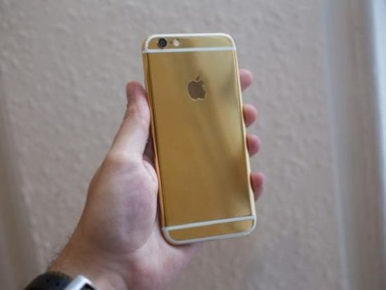 一部24K黄金版iPhone 6的诞生过程