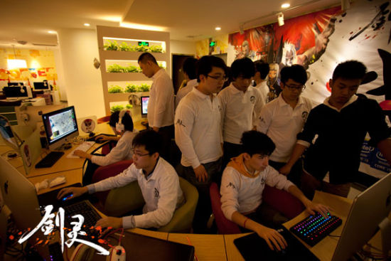 战至狂欢 天下四杰争霸赛