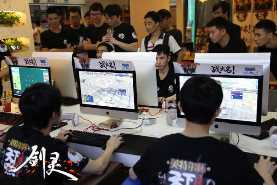 战至狂欢 天下四杰争霸赛