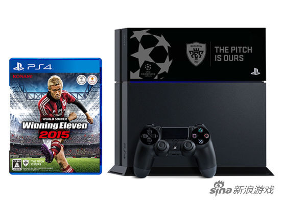 《实况足球2015》推欧冠联名版PS4主机_电视
