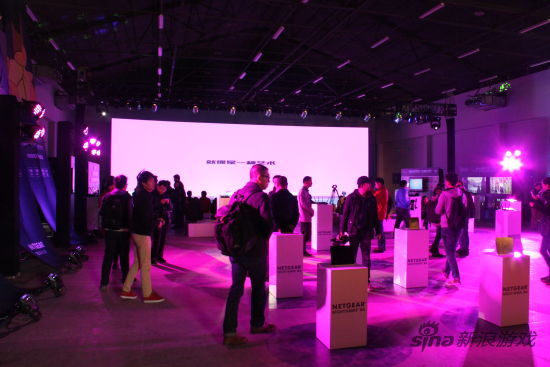 无线路由器全新诠释 NETGEAR夜鹰X4新品发布会