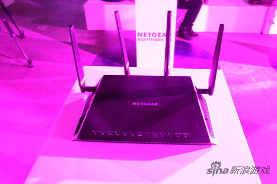 无线路由器全新诠释 NETGEAR夜鹰X4新品发布会