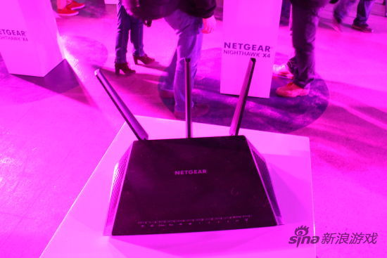 无线路由器全新诠释 NETGEAR夜鹰X4新品发布会