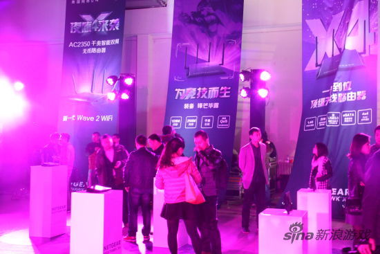 无线路由器全新诠释 NETGEAR夜鹰X4新品发布会