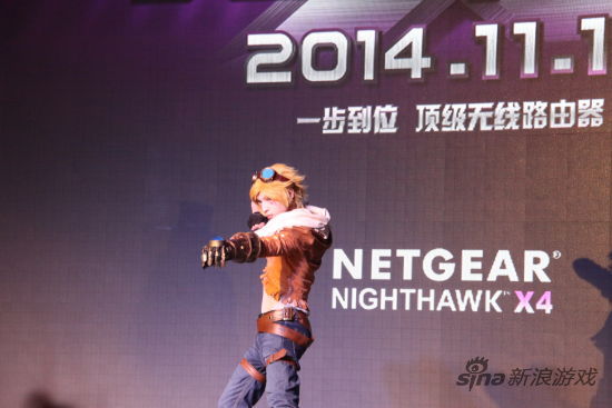 无线路由器全新诠释 NETGEAR夜鹰X4新品发布会