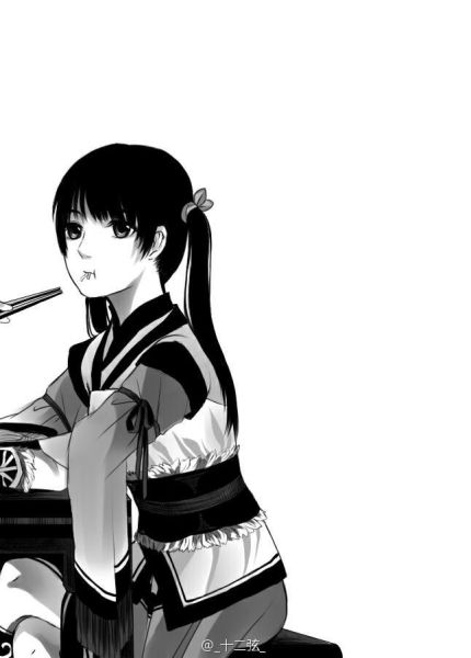 天涯明月刀妹子吃饭图