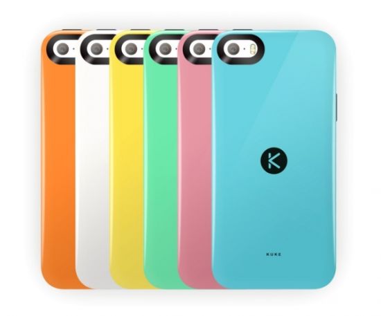 Kuner发布“酷壳”：iPhone容量不足的救星