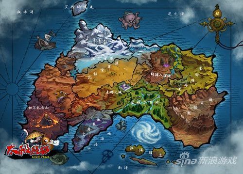 手游《太极熊猫》公会战即将打响