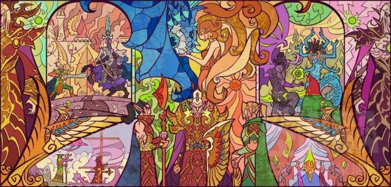 慈母手中线!妈妈花四年为儿子制作魔兽十字绣