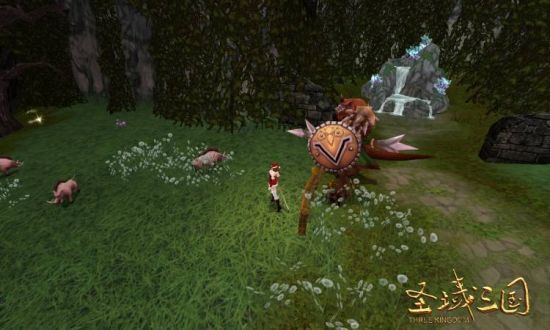 没希望武士 圣域三国奇葩野怪大搜罗_网络游戏