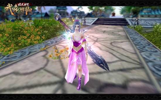 极品好礼《极光世界》今日新服新职业_网络游