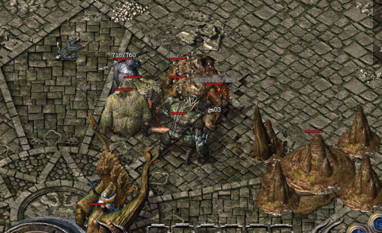 热血传奇1.76韩国秒卡版新区即将开放