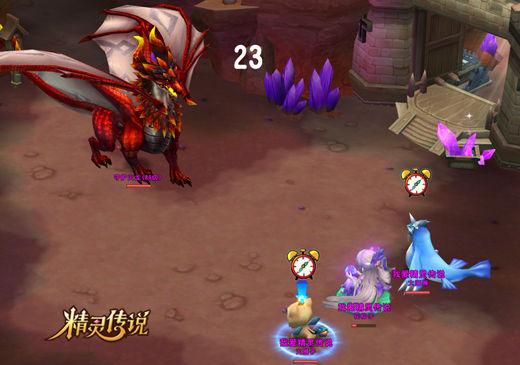 精灵传说与魔王S共谱战甲迷局新篇章_网络游