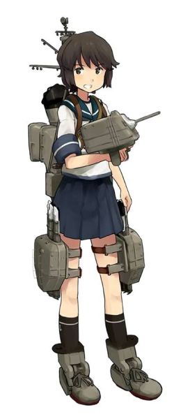 《舰娘》招牌画师しばふ和他的包子脸们