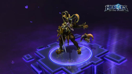 跟着小丑狂欢 《风暴英雄》巫医新皮肤上线