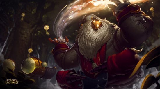 LOL新英雄曝光 漫游看守者巴德大招自带金身