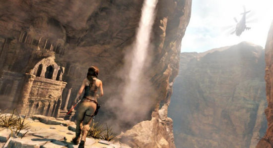 《古墓丽影：崛起》将突破Xbox One机能极限