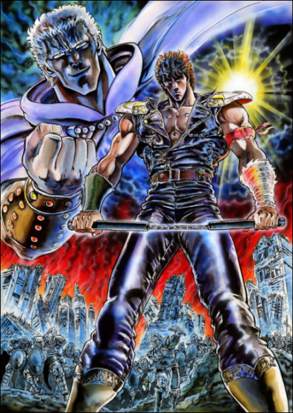 中国手游获《北斗神拳》(北斗之拳)手游改编权