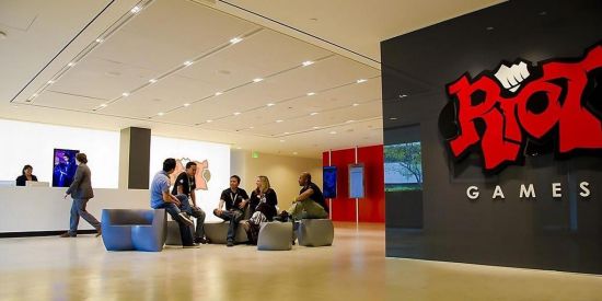英雄联盟制作商 Riot Games 内部探秘 办公环境