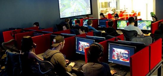 英雄联盟制作商 Riot Games 内部探秘 办公环境