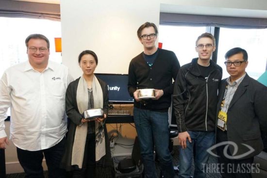 3Glasses受邀出席GDC 与国外VR设备同台竞艳
