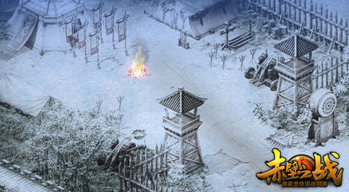 4K画面《赤壁之战》带你重回唯美三国_网络游戏