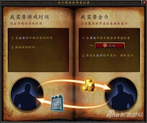 《魔兽世界》代币系统将上线 为转型道具服？