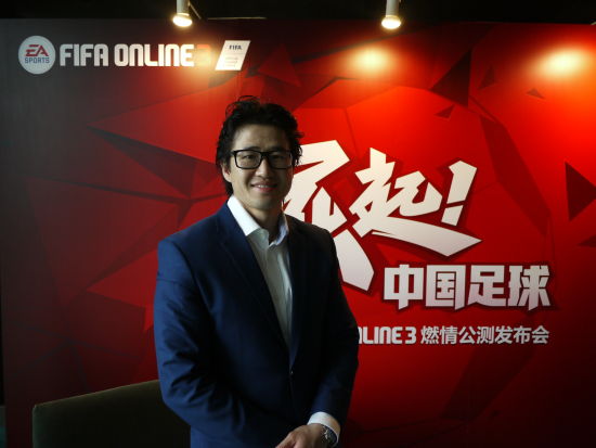 新浪游戏专访EA大中华区总经理：体育游戏的春天