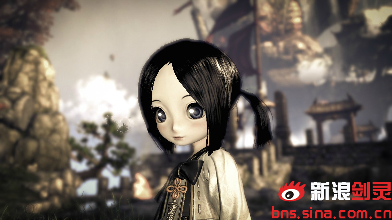 这才是萌萝莉 身着花仙子时装的灵族少女_《剑灵》专题站_17173.com中国游戏第一门户站