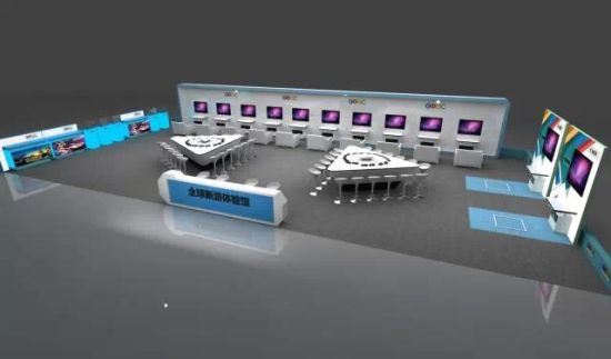 新游互联携新游手柄亮相第四届全球移动游戏大会