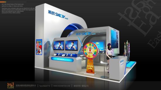 第四届全球移动游戏大会群英荟萃 首批展台抢先看