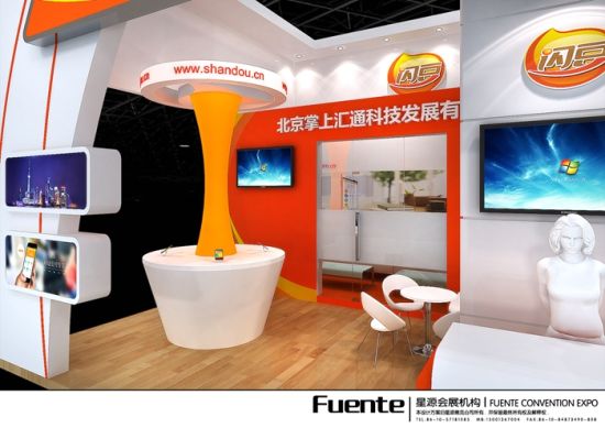 第四届全球移动游戏大会群英荟萃 首批展台抢先看