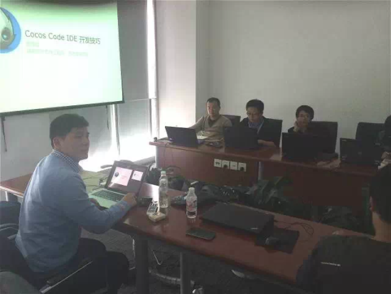 Cocos企业培训走进百视通 精品课程带来丰富干货