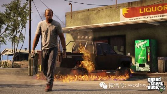 如何评价《侠盗猎车手5》（GTA5）里的崔佛？