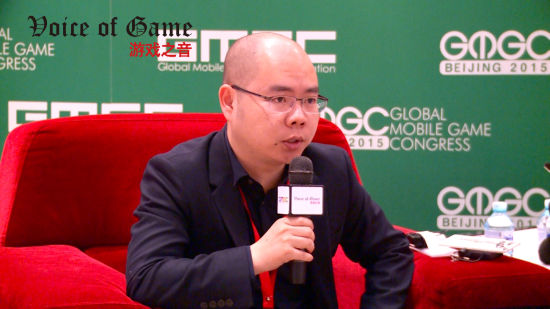 GMGC:掌上纵横总裁刘士儒专访