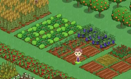 FarmVille游戏截图