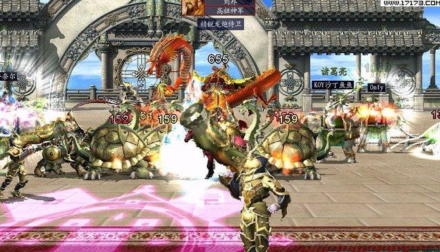 三国群英传OL 神级BOSS排行榜