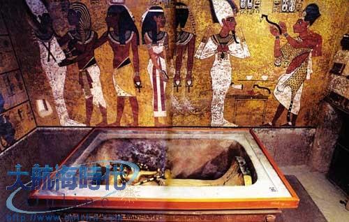 寻找《大航海时代OL》失踪的埃及女法老大航