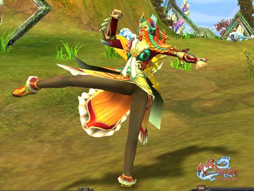 不露也风光 武林群侠MM丝袜诱惑_网络游戏武林群侠传_新浪游戏_新浪网