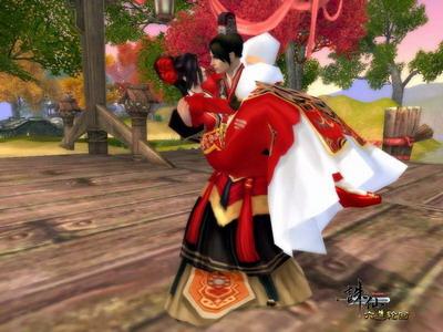 红红火火过新年 情侣装排行榜!_网络游戏诛仙