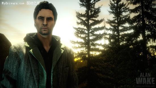 ɱ֡(Alan Wake)2006ճ˫ĴʱͱΪ߳ӦõʾֱδֻƳX360汾