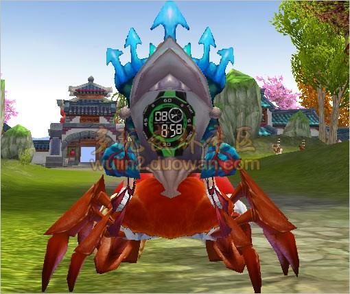 搞笑:暴强揭秘螃蟹坐骑的寓意_网络游戏武林外