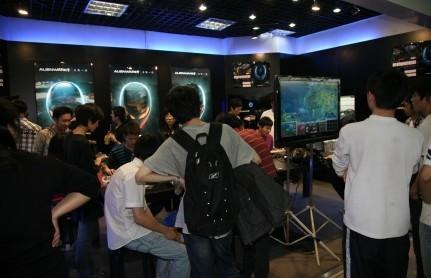 ESWC2010星际之旅广州西安五一火爆_电子竞技