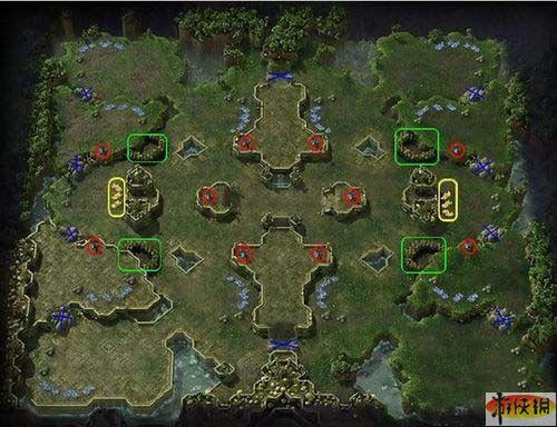 《星际争霸2》人族富矿开局进攻型打法_游戏