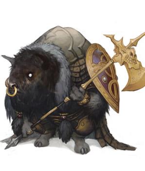 龙之谷怪物资料- 牛头怪翁诺德_龙之谷_官方合