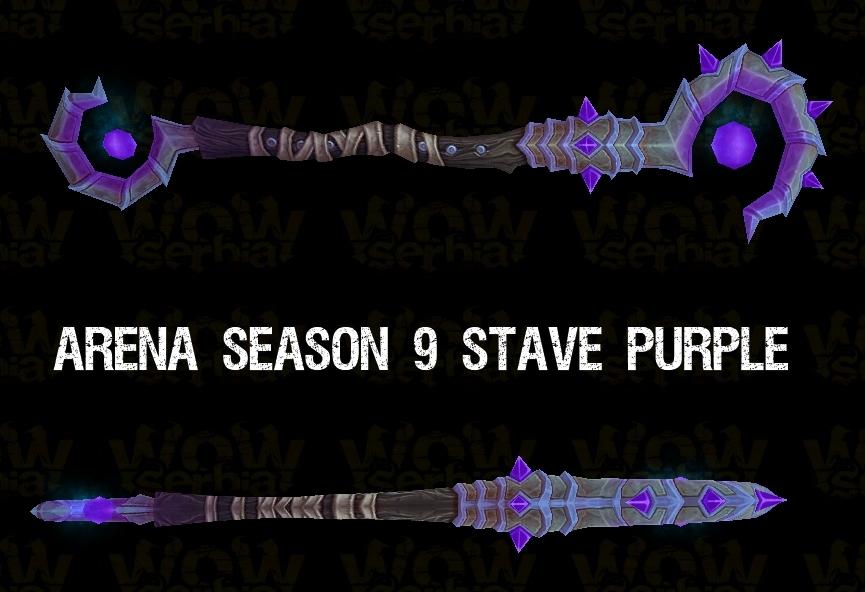 S9武器模型预览:这锤子看起来好怪-新浪魔兽世